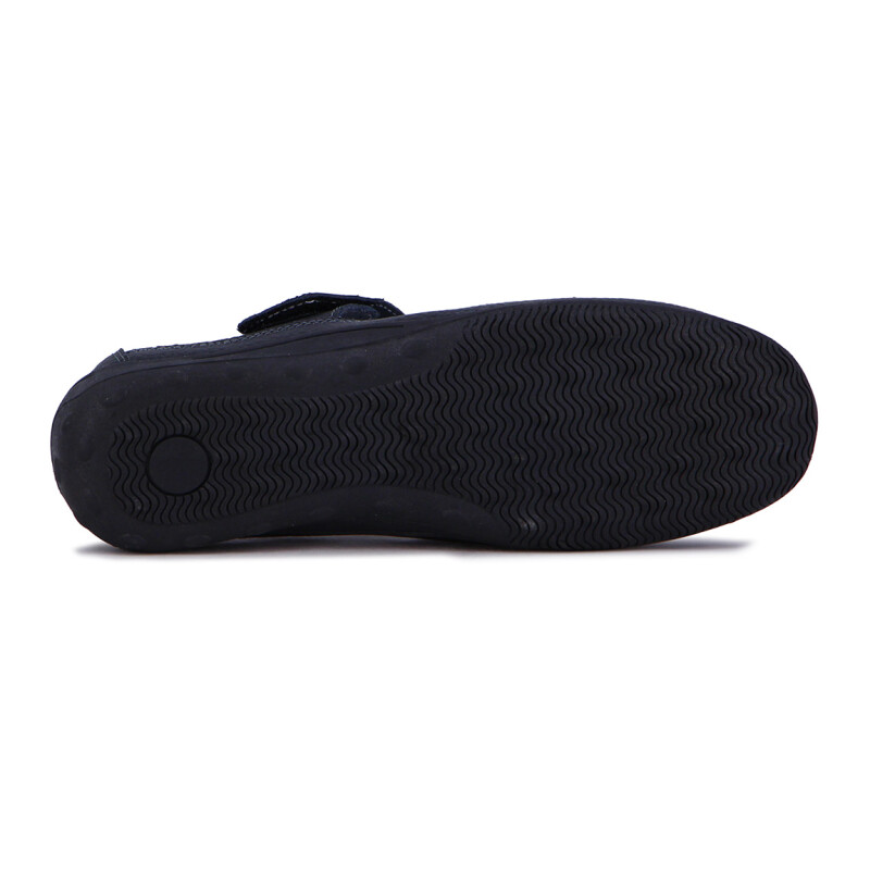 Wonder Guillermina Casual C/velcro Calada S/baja - Negro Negro