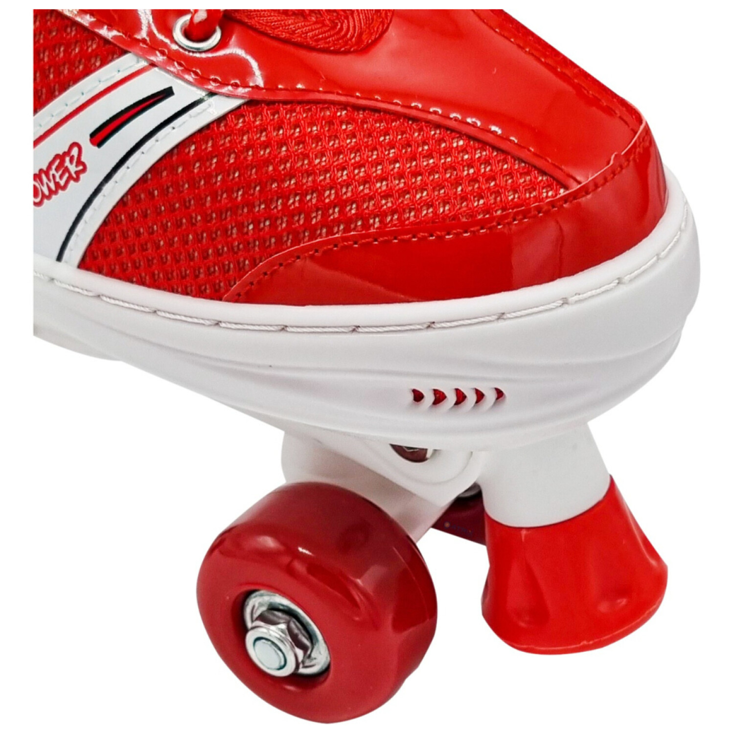Patines Rollers Extensibles Calidad Colores Infantil Niños - Variante Color  Rojo Talle 34-39 — Atrix