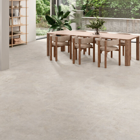 PORCELANATO CEMENTO 100X100 MATE BEIGE RECTIFICADO XL GAMAS DE BEIGE