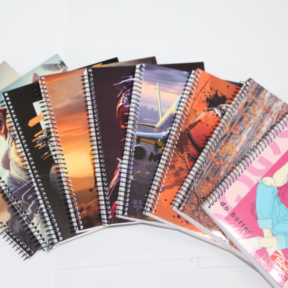 CUADERNO PAPIROS CON ESPIRAL 96 HOJAS 796 CUADERNO PAPIROS CON ESPIRAL 96 HOJAS 796