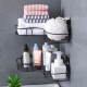 Estante Esquinero Baño Ducha Metal Adhesivo Organizador Estante Esquinero Baño Ducha Metal Adhesivo Organizador
