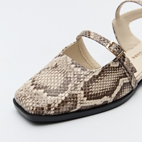 ZUECO PEPPERS Animal Print