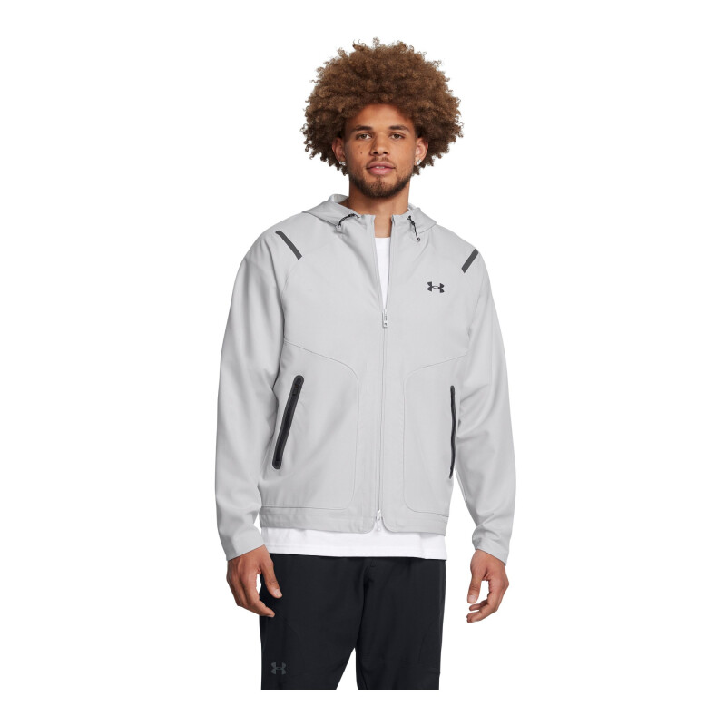 Campera Under Armour UNSTPPABLE JACKET de Hombre - 354-014Y14 Gris