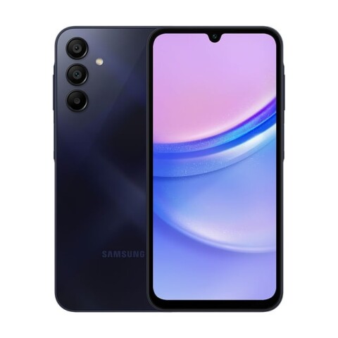 Celular Samsung A15 128GB, 4GB RAM Negro