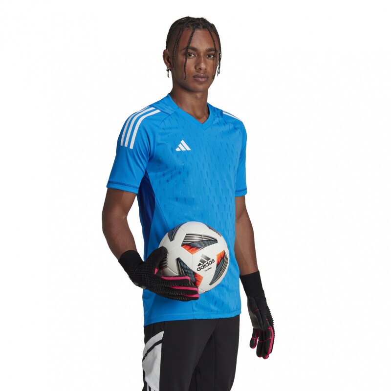 REMERA adidas GOLERO HOME BLUE