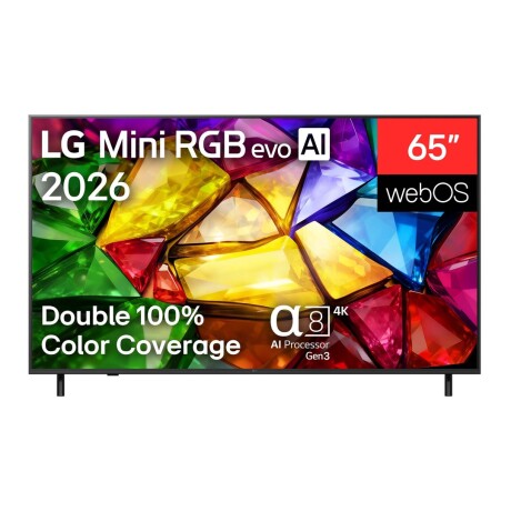 TV LG Mini RGB evo AI 4K 65" 65MRGB85 TV LG Mini RGB evo AI 4K 65" 65MRGB85