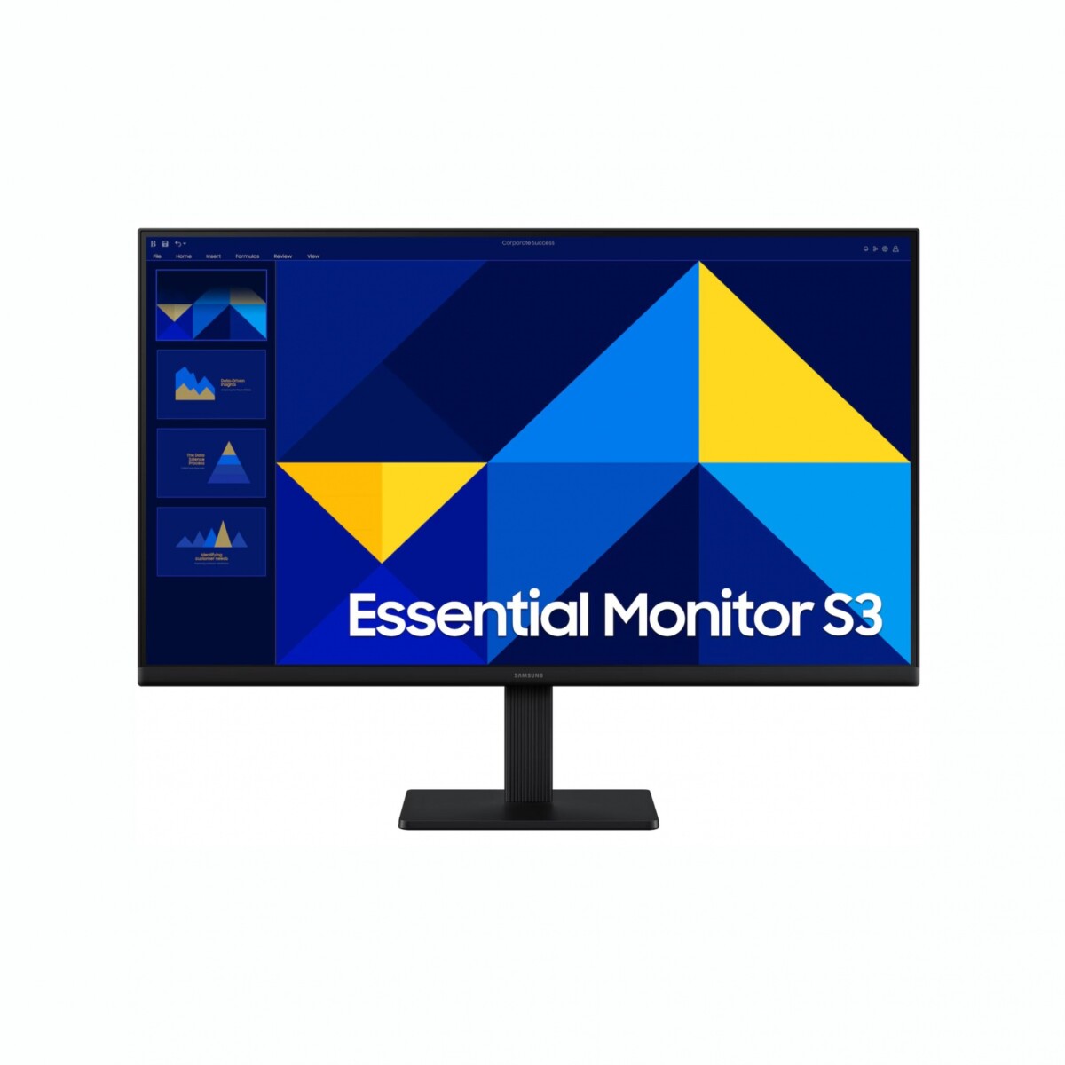 Monitor SAMSUNG Essentials S3 LS27D300GANXZA 27' FHD IPS 100Hz 