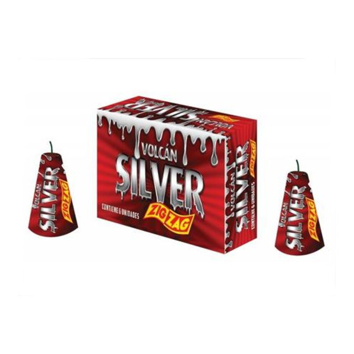 VOLCAN (MP) 3´´ SILVER 8CM 