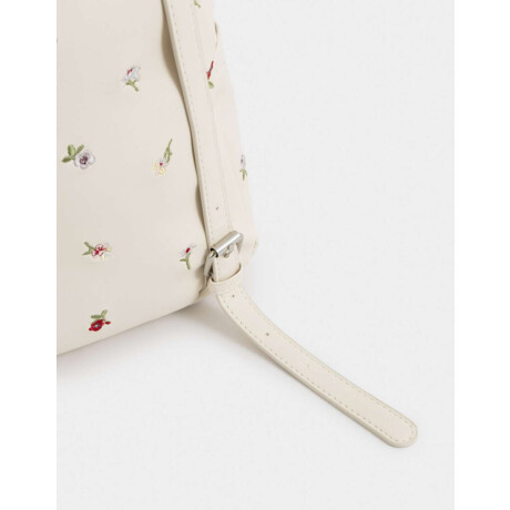 Mochilas Estampado Flores