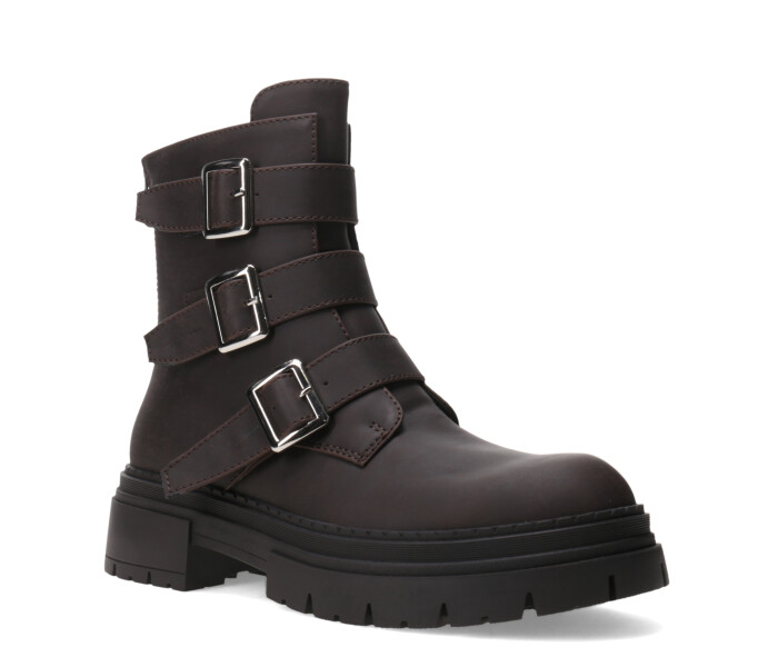 Botas de Mujer Miss Carol Rosil Marrón Oscuro