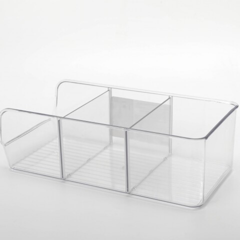 ORGANIZADOR DE ALMACENAMIENTO PARA REFRIGERADOR CON COMPARTIMENTOS ORGANIZADOR DE ALMACENAMIENTO PARA REFRIGERADOR CON COMPARTIMENTOS