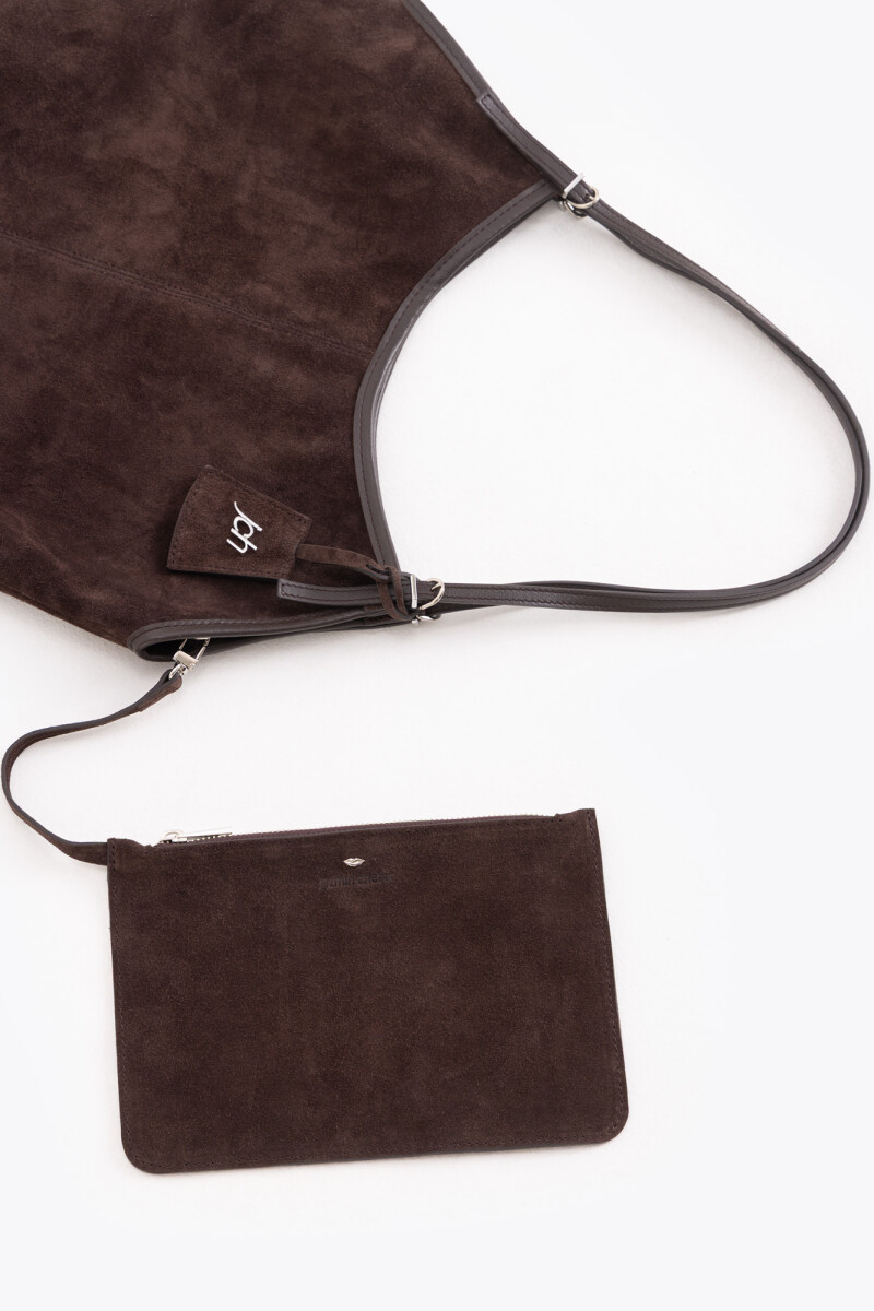 BOLSO OLI MEDIANO Marron