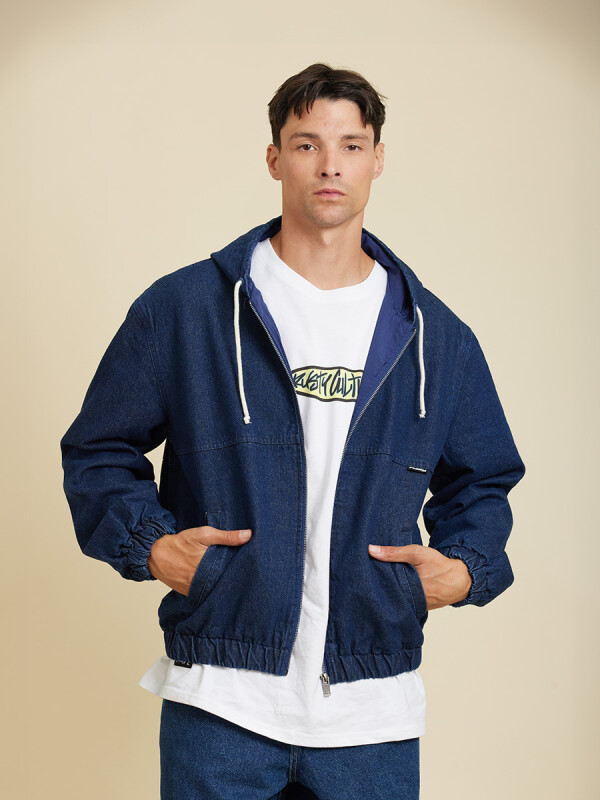 CAMPERA JEAN LUZO RUSTY Navy