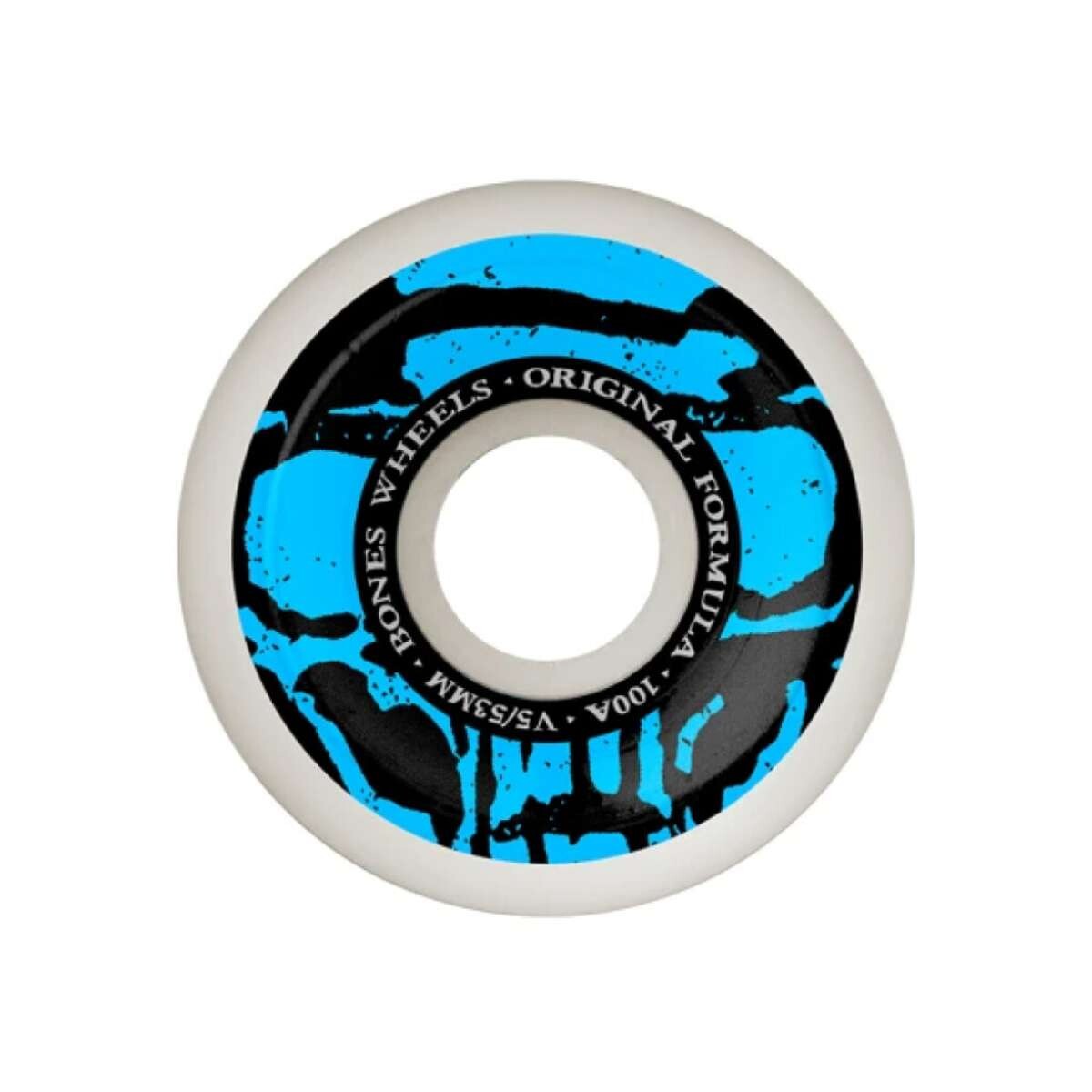 Ruedas Bones Mummy White V5 53mm 100a - 100a 