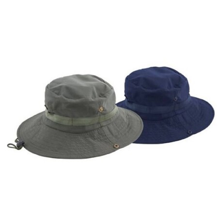 Sombrero Explorador en Poliéster y Algodón Arye Verde