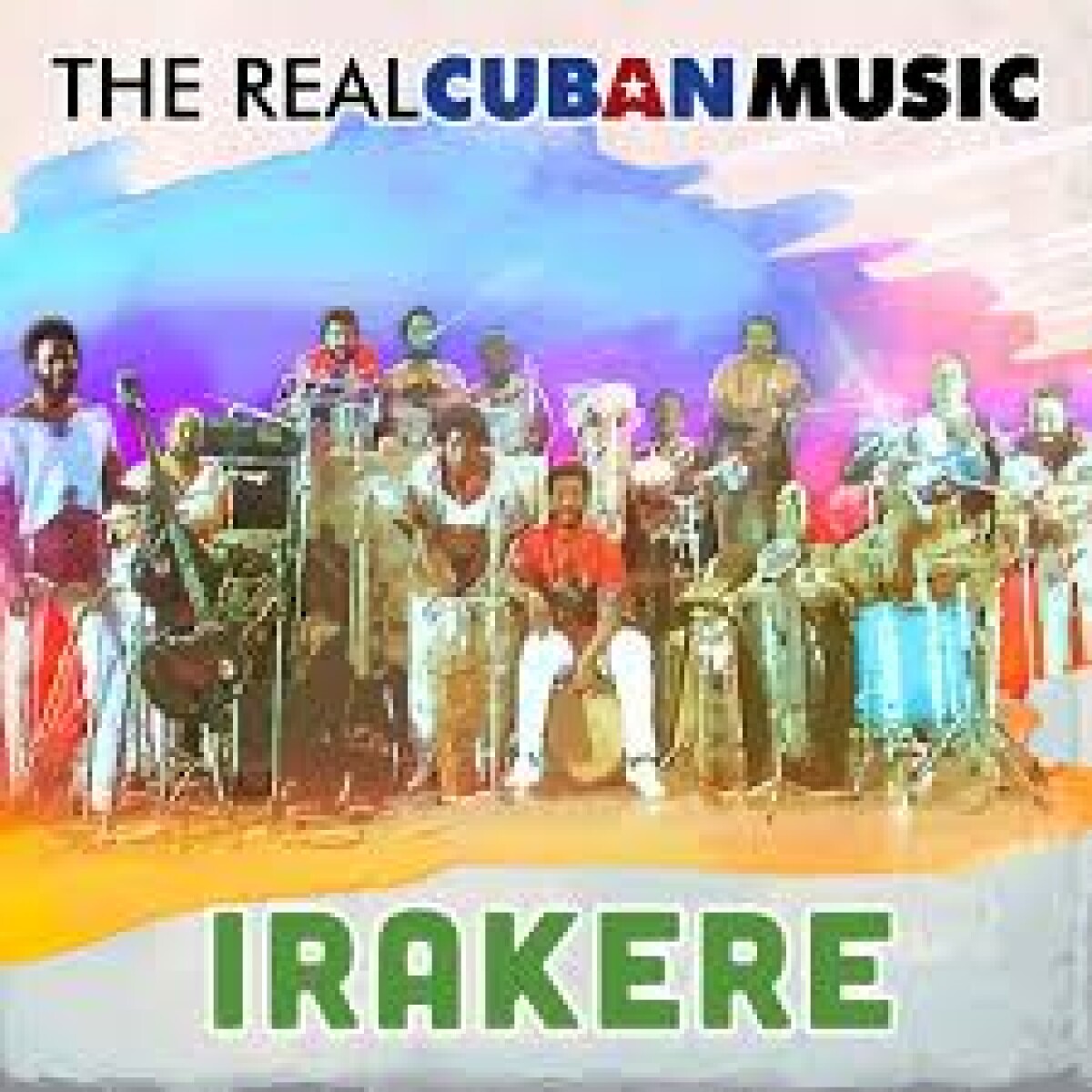 Irakere-the Real Cuban Music - Vinilo 