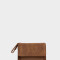 Billetera Billeteras - Marron Camel