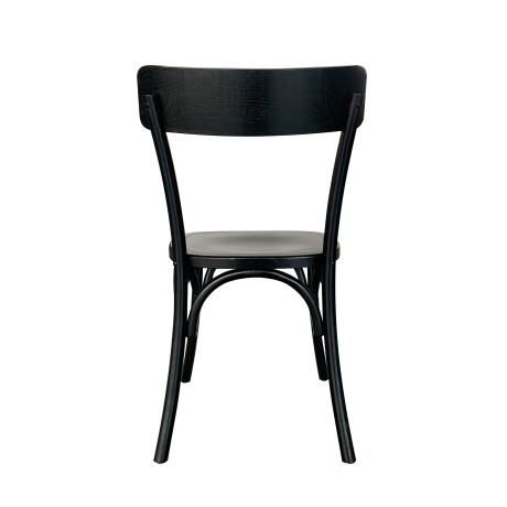 SILLA DE COMEDOR MADERA NEGRO MODENA