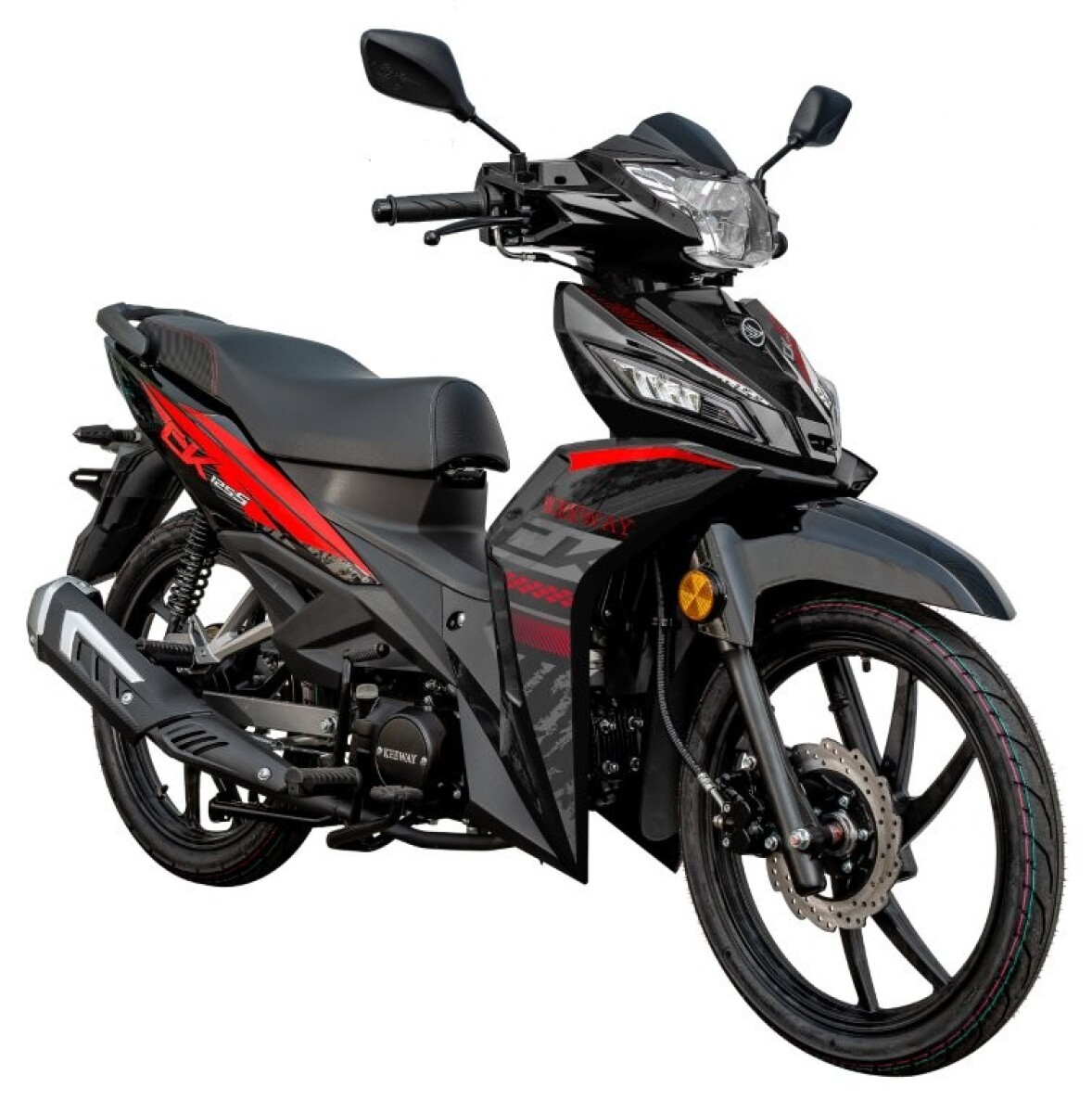 Keeway CK125S - Negro - Reserva 