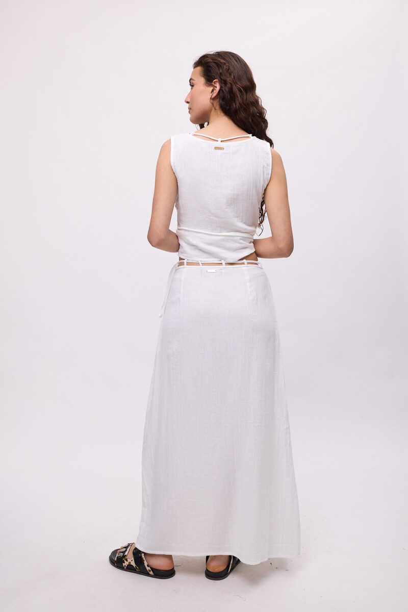 Top Malú Blanco