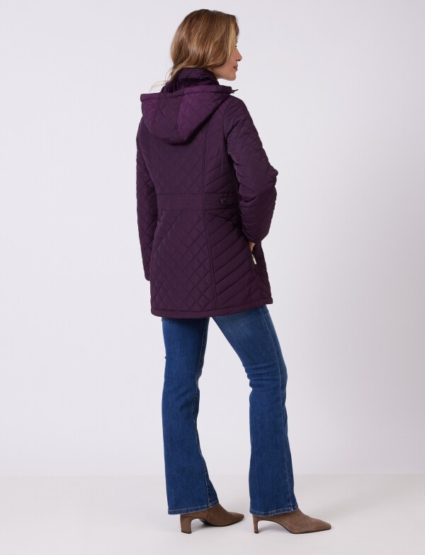 Campera Capitoneada VIOLETA