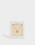 Cadena Corta con Dije Premium Gold Cortos - Dorado