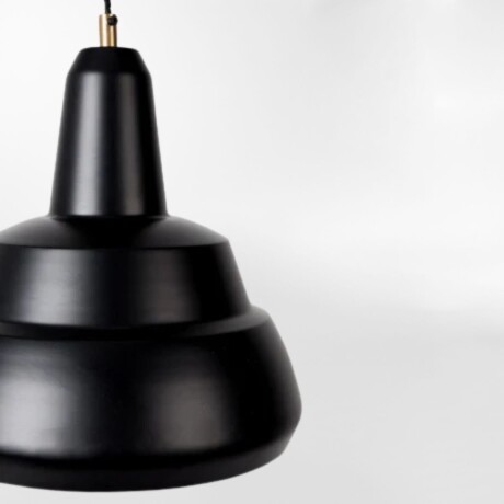 Luminaria de techo TRISTAN Negro - UNICO