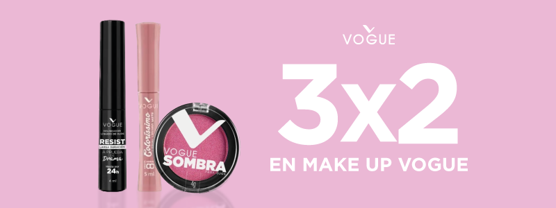 3x2 Make Up Vogue
