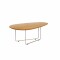Mesa de centro - Side Organic small - Linea Manhattan Natural