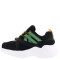 Championes Infantiles Topper Chalpa Kids Negro - Verde - Anaranjado