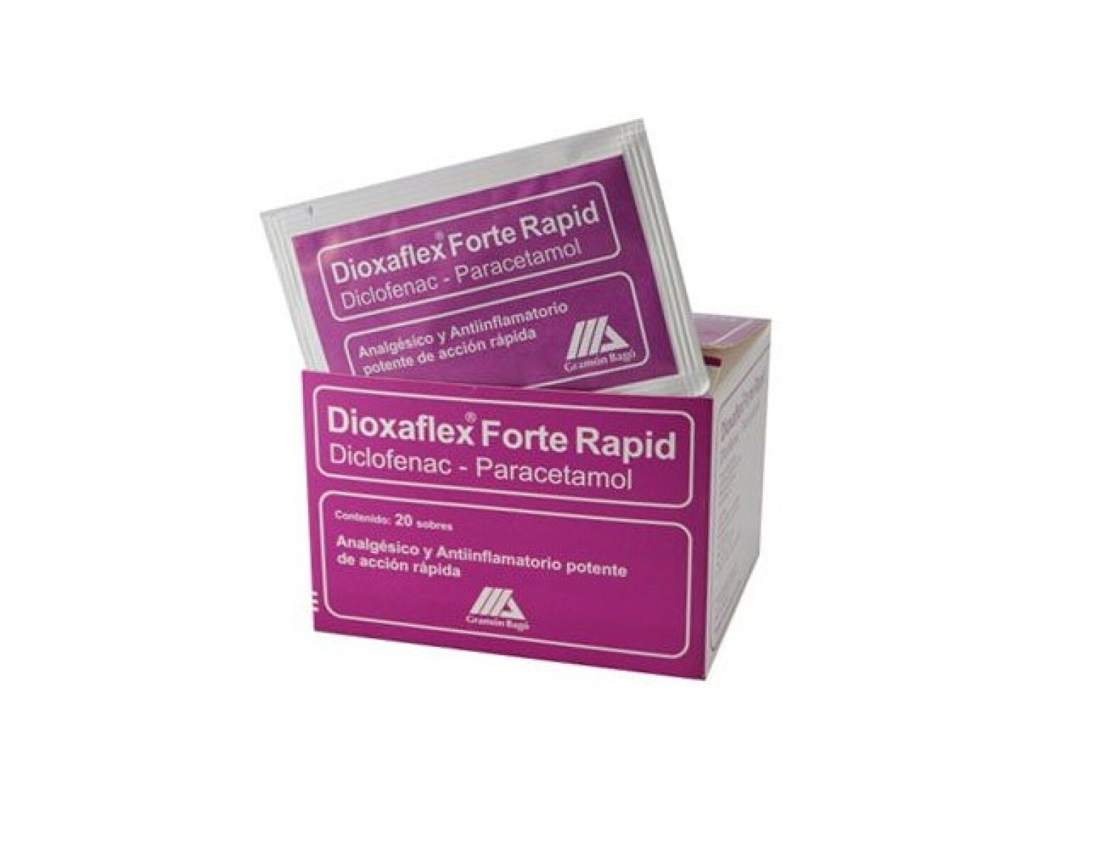 Dioxaflex Forte Rapid 20 Sobres 