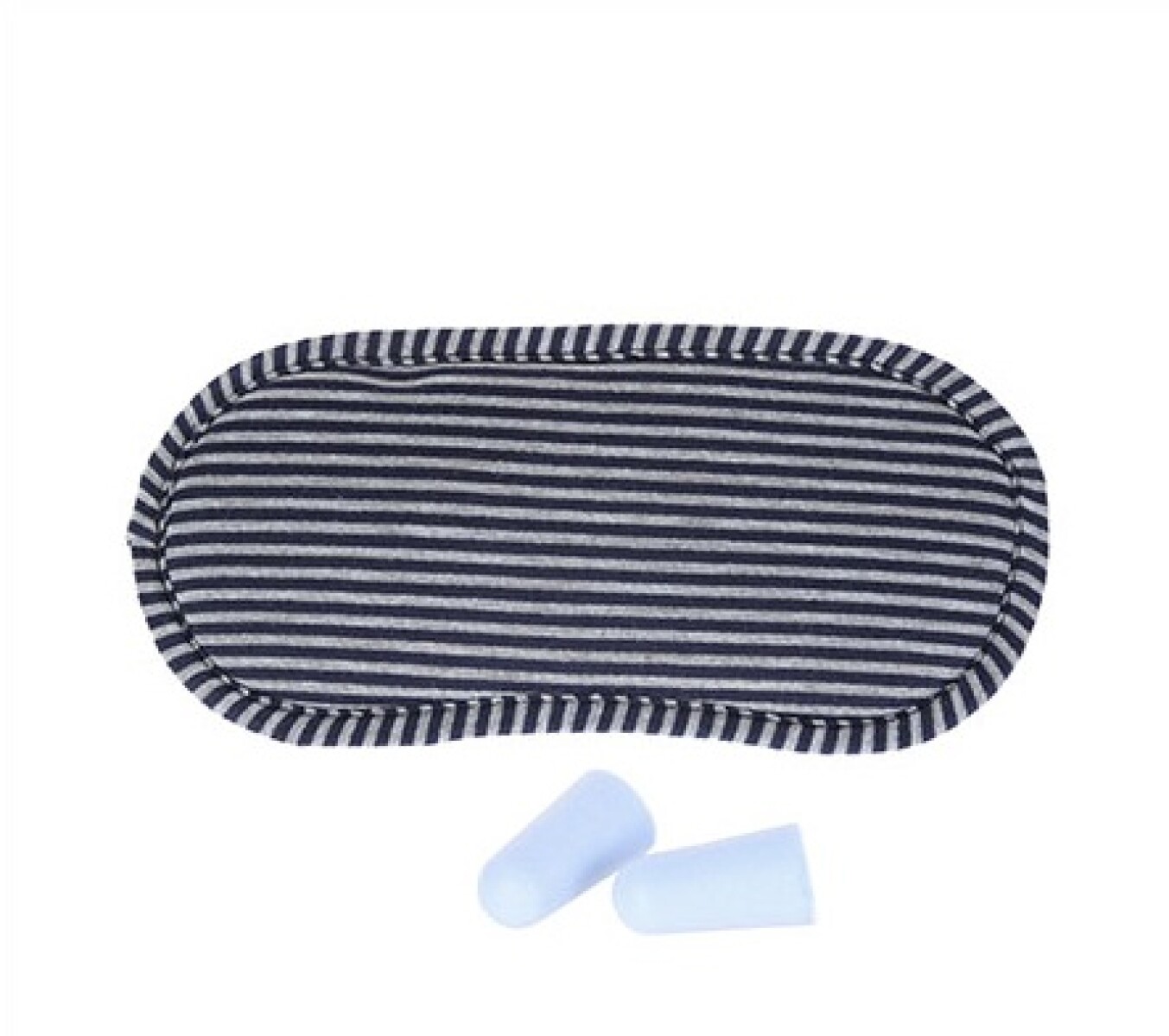 Set antifaz y tapones - gris 