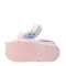 Zuecos Infantiles Disney Stitch Rosado - Celeste