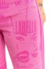 Pantalon Color Rosado By La Bellamafia U