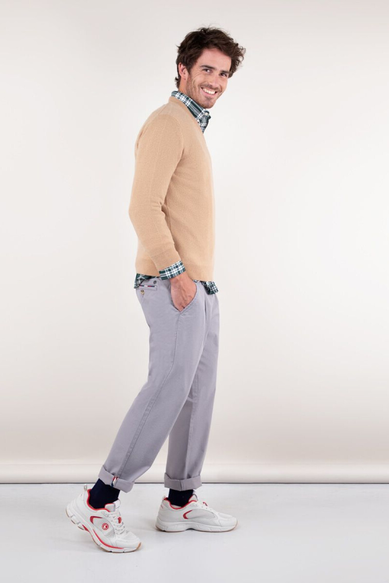 Jersey Cashemere El Ganso Camel