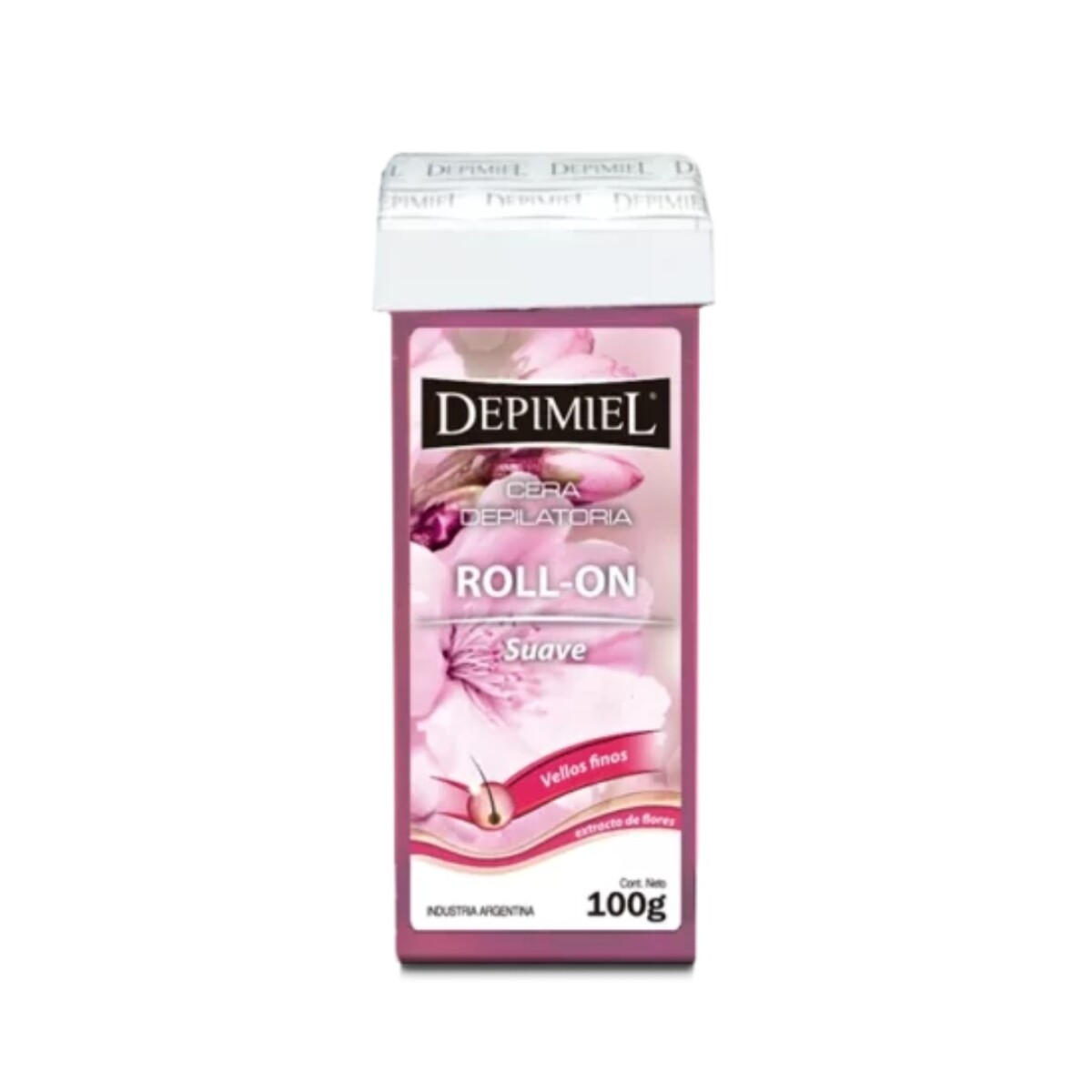 Cera Depilatoria En Roll On Suave Depimiel 