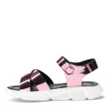Sandalias de Niña MINI Miss Carol Trope Rosado