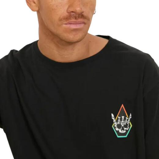 Remera Volcom Hangz Blends - Negro Remera Volcom Hangz Blends - Negro