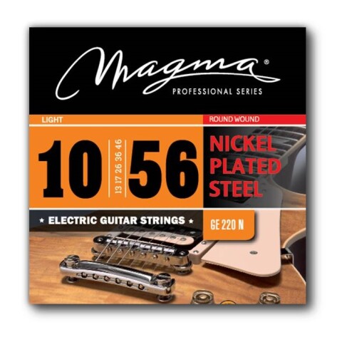 Encordado Guitarra Electrica Magma Nickel 7c .010 GE220N Unica