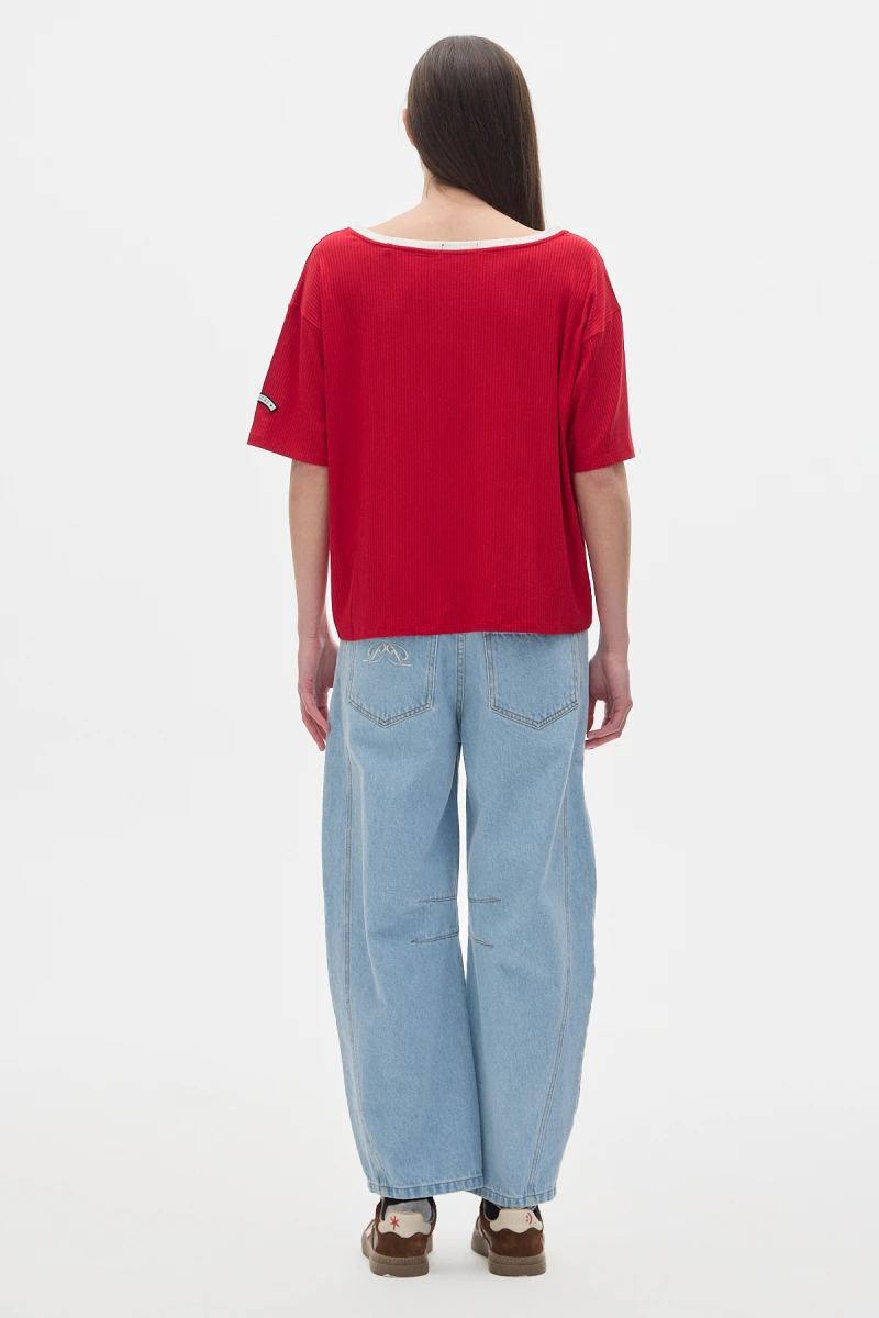 T-shirt Lulu Solid
