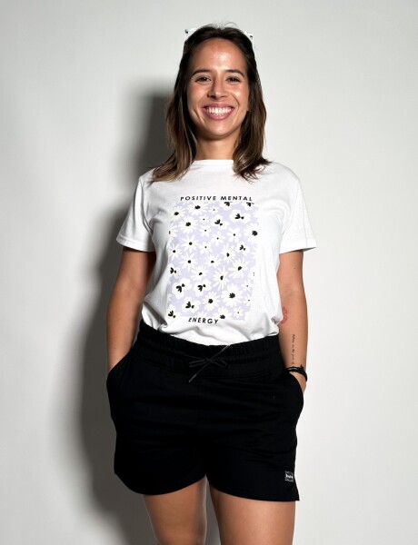 Remera estampada Suzy Blanco