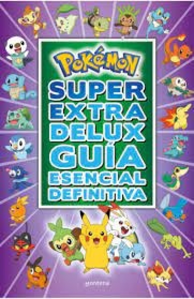Pokemon Super Extra Delux Guia Esencial Definitiva 