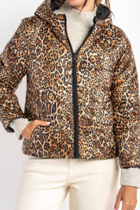 Campera Reversible Negro