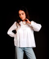 Camisa Agustina blanco
