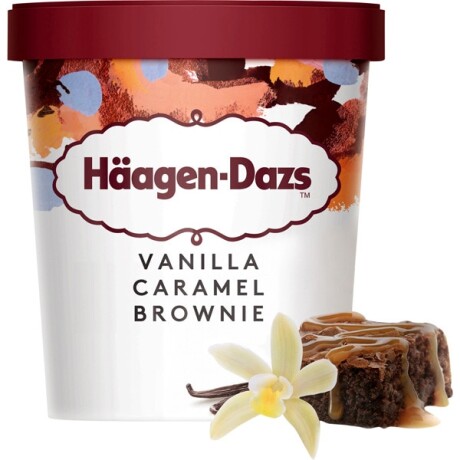 HAAGEN DAZS 100ML VAINILLA CARAMELO BROWNIE HAAGEN DAZS 100ML VAINILLA CARAMELO BROWNIE