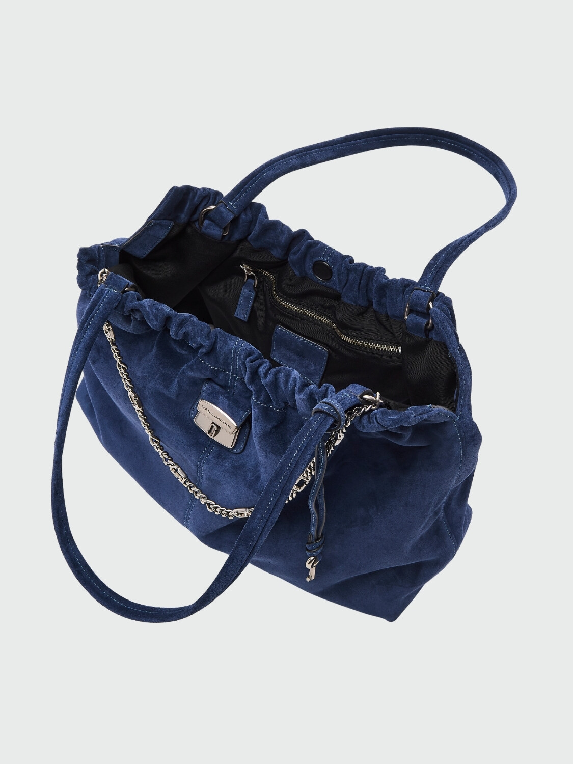 MARC JACOBS - The Suede Cristina Azul navy