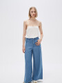 Pantalon Oldman Azul Claro