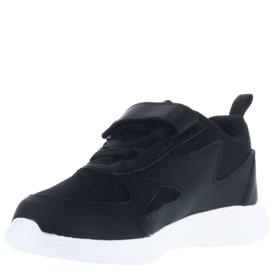 Championes Infantiles Puma Fun Racer Kids Negro - Blanco