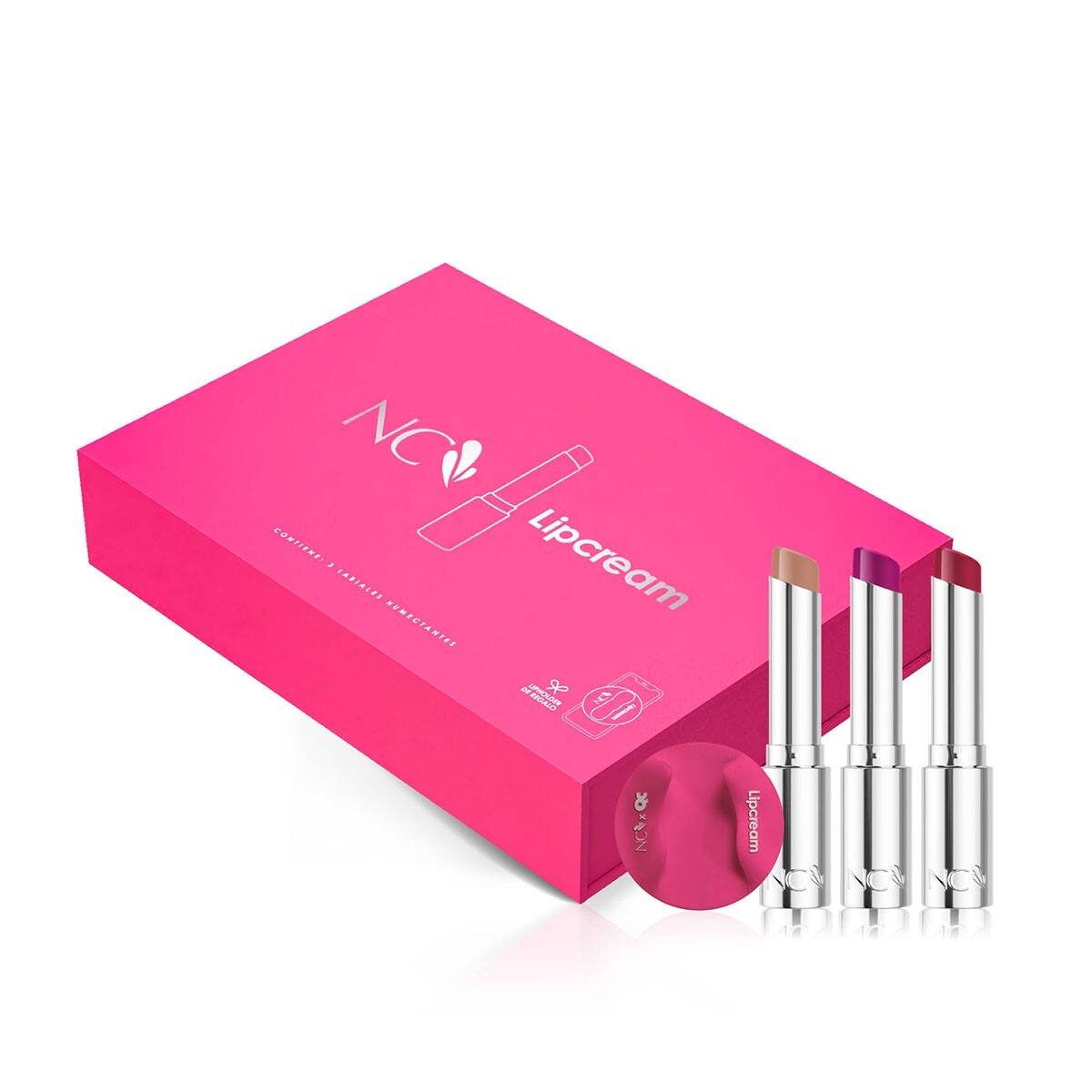 NEW COLOR TRIO LIPCREAM 2025 UNID. 