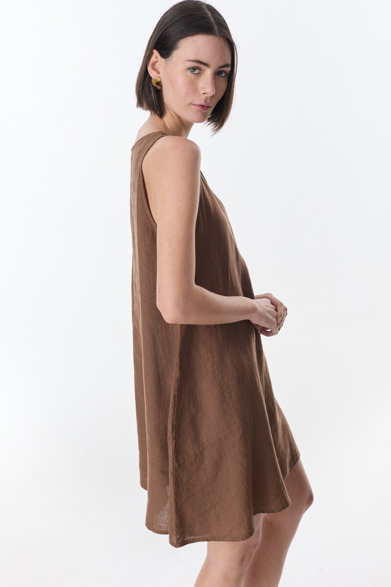Vestido Diario Chocolate